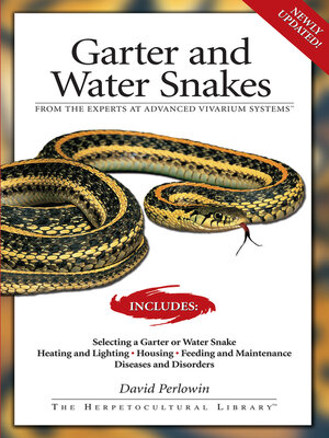 cover image of Garter Snakes and Water Snakes